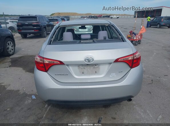 2T1BURHEXHC903338 2017 TOYOTA COROLLA Silver 