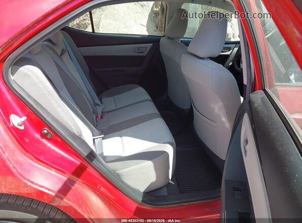 2T1BURHEXHC913660 2017 TOYOTA COROLLA Red VIN კოდის სტიკერის ხედი