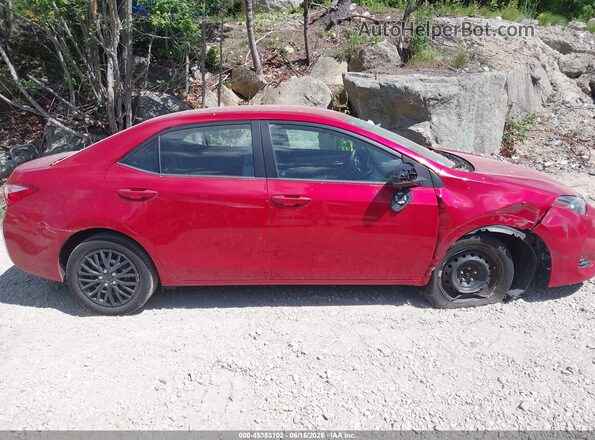 2T1BURHEXHC913660 2017 TOYOTA COROLLA Red სალონის 360-გრადუსიანი ხედი