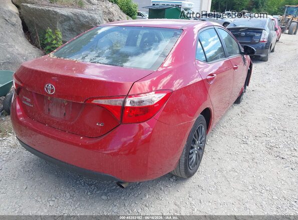 2T1BURHEXHC913660 2017 TOYOTA COROLLA Red 