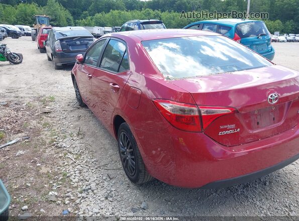 2T1BURHEXHC913660 2017 TOYOTA COROLLA Red 