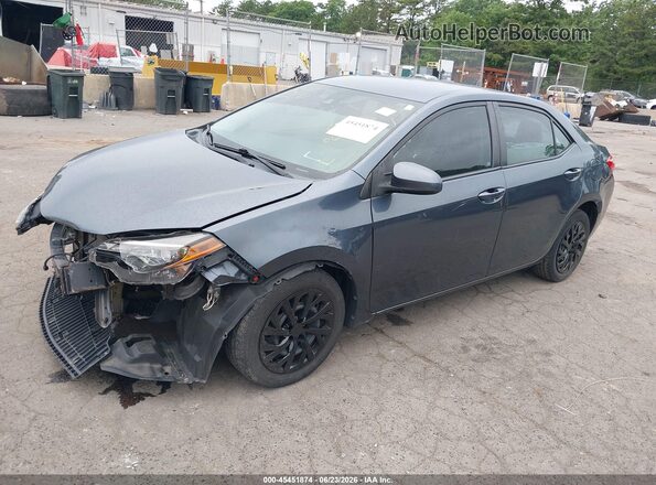 2T1BURHEXHC940552 2017 TOYOTA COROLLA Blue Vista tres cuartos delantera izquierda