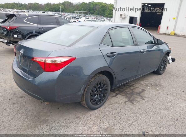 2T1BURHEXHC940552 2017 TOYOTA COROLLA Blue Trasero derecho