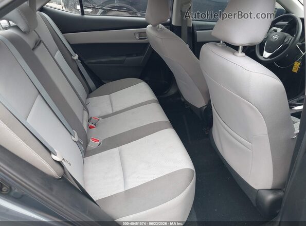 2T1BURHEXHC940552 2017 TOYOTA COROLLA Blue Vista de la etiqueta del VIN