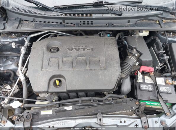 2T1BURHEXHC940552 2017 TOYOTA COROLLA Blue Vista trasera