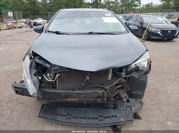 2T1BURHEXHC940552 2017 TOYOTA COROLLA Blue Vista del cuadro de instrumentos