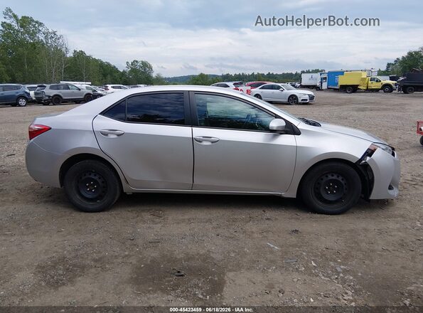 2T1BURHEXHC941121 2017 TOYOTA COROLLA Silver Widok wnętrza 360 stopni