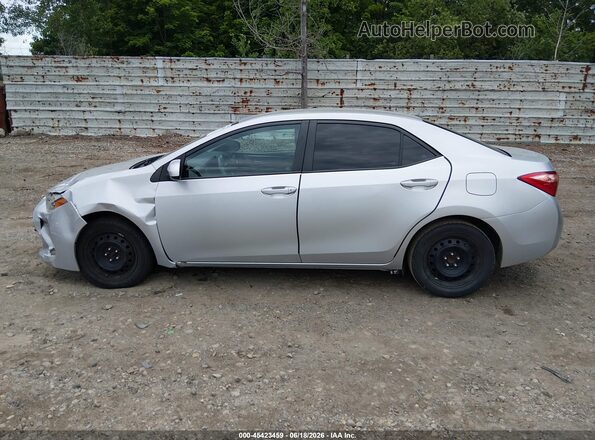2T1BURHEXHC941121 2017 TOYOTA COROLLA Silver 