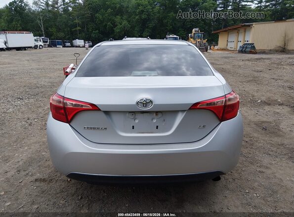 2T1BURHEXHC941121 2017 TOYOTA COROLLA Silver 
