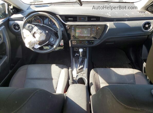 2T1BURHEXHC960073 2017 TOYOTA COROLLA Black 
