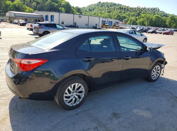 2T1BURHEXHC960073 2017 TOYOTA COROLLA Black 