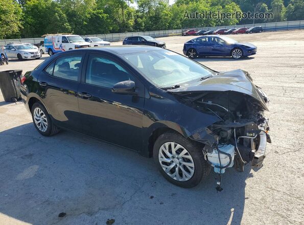 2T1BURHEXHC960073 2017 TOYOTA COROLLA Black 