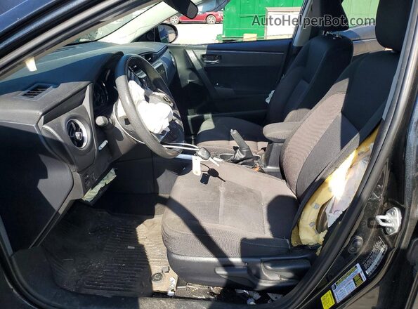 2T1BURHEXHC960073 2017 TOYOTA COROLLA Black 