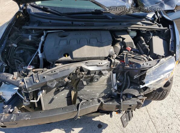 2T1BURHEXHC960073 2017 TOYOTA COROLLA Black 