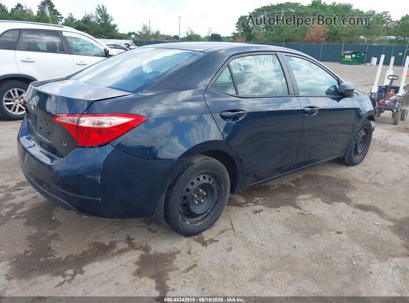 2T1BURHEXJC009023 2018 TOYOTA COROLLA Navy Tył prawy