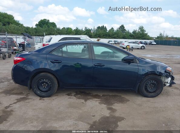 2T1BURHEXJC009023 2018 TOYOTA COROLLA Navy Widok wnętrza z tyłu