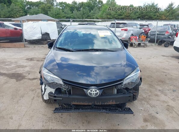 2T1BURHEXJC009023 2018 TOYOTA COROLLA Navy Widok zestawu wskaźników