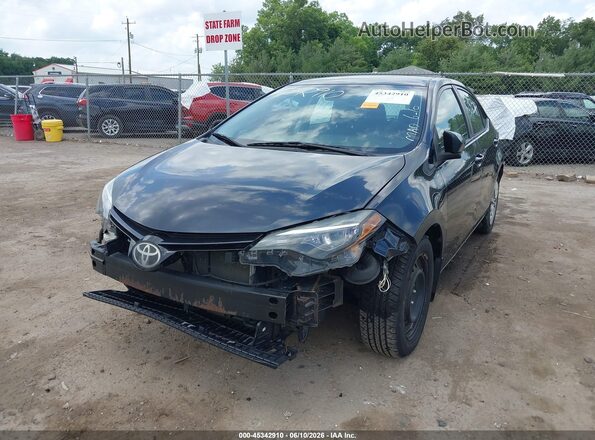 2T1BURHEXJC009023 2018 TOYOTA COROLLA Navy Widok z przodu