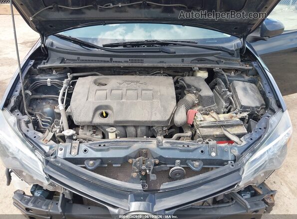 2T1BURHEXJC009023 2018 TOYOTA COROLLA Navy Widok z tyłu