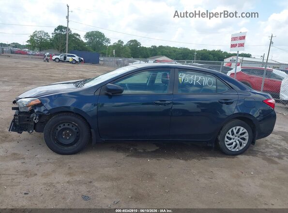 2T1BURHEXJC009023 2018 TOYOTA COROLLA Navy Widok wnętrza 360 stopni