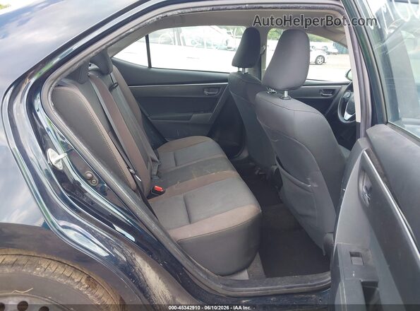 2T1BURHEXJC009023 2018 TOYOTA COROLLA Navy Widok naklejki z numerem VIN