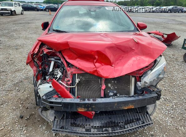 2T1BURHEXJC024105 2018 TOYOTA COROLLA Red Front view