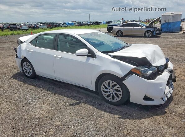 2T1BURHEXJC029126 2018 TOYOTA COROLLA White 