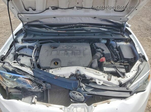 2T1BURHEXJC029126 2018 TOYOTA COROLLA White 