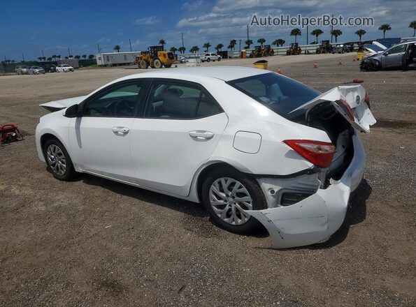 2T1BURHEXJC029126 2018 TOYOTA COROLLA White 