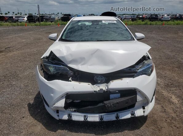 2T1BURHEXJC029126 2018 TOYOTA COROLLA White 