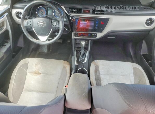 2T1BURHEXJC029126 2018 TOYOTA COROLLA White 