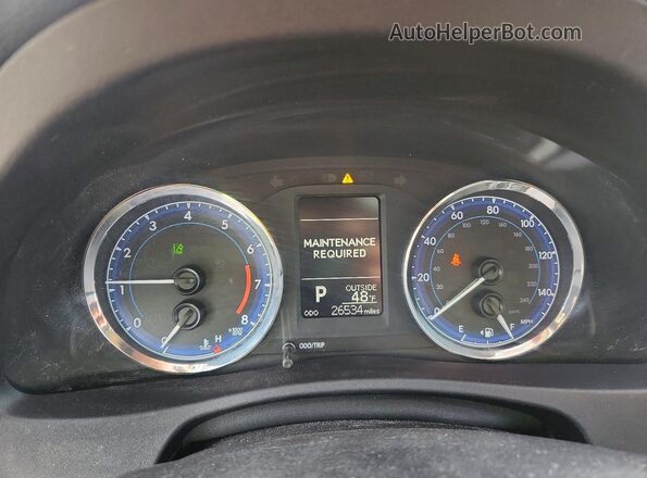 2T1BURHEXJC045617 2018 TOYOTA COROLLA Silver ხელსაწყოთა პანელის ხედი
