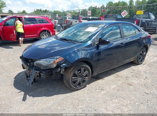 2T1BURHEXJC051501 2018 TOYOTA COROLLA Blue Front left