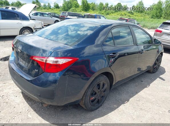 2T1BURHEXJC051501 2018 TOYOTA COROLLA Blue Rear right