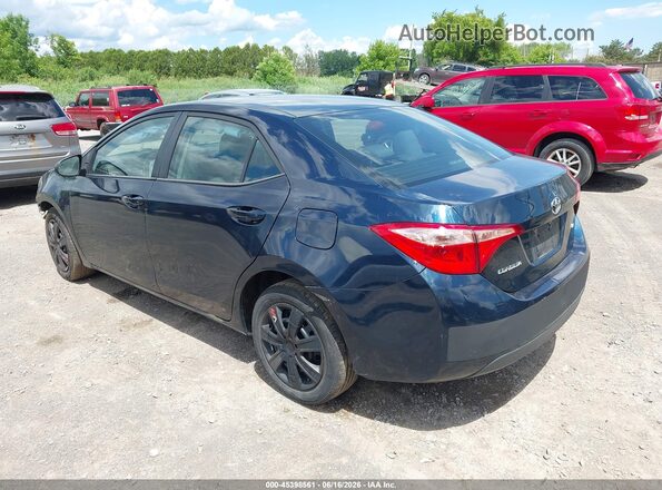 2T1BURHEXJC051501 2018 TOYOTA COROLLA Blue Rear left