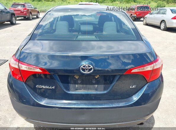 2T1BURHEXJC051501 2018 TOYOTA COROLLA Blue 