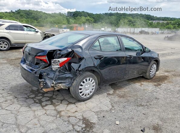 2T1BURHEXJC061655 2018 TOYOTA COROLLA Черный 