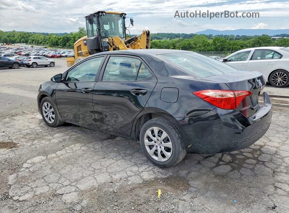 2T1BURHEXJC061655 2018 TOYOTA COROLLA Черный 
