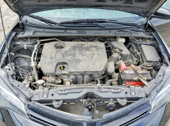 2T1BURHEXJC061655 2018 TOYOTA COROLLA Черный 