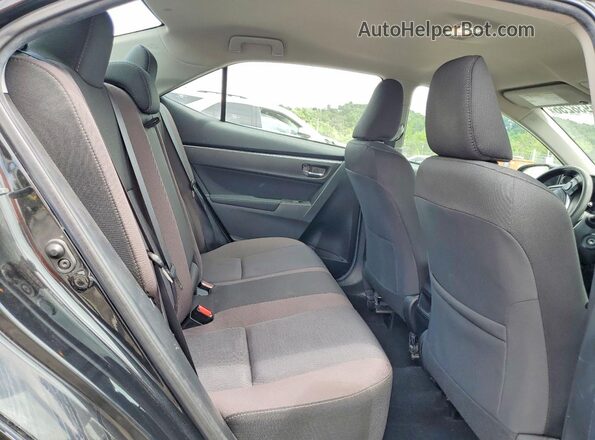 2T1BURHEXJC061655 2018 TOYOTA COROLLA Черный 