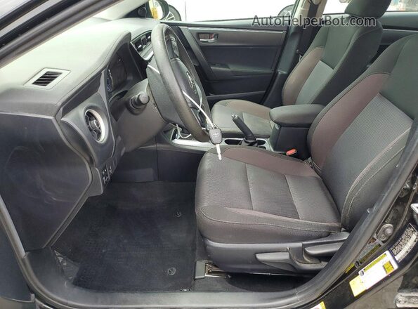 2T1BURHEXJC061655 2018 TOYOTA COROLLA Черный 