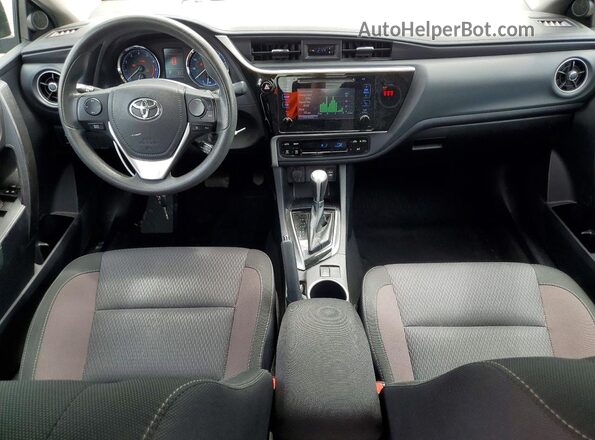 2T1BURHEXJC061655 2018 TOYOTA COROLLA Черный 
