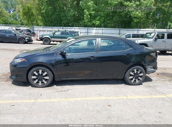 2T1BURHEXJC071246 2018 TOYOTA COROLLA Black Widok wnętrza 360 stopni