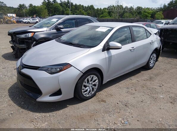 2T1BURHEXJC078567 2018 TOYOTA COROLLA Gray Przód lewy