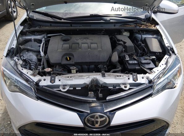 2T1BURHEXJC078567 2018 TOYOTA COROLLA Gray Widok z tyłu