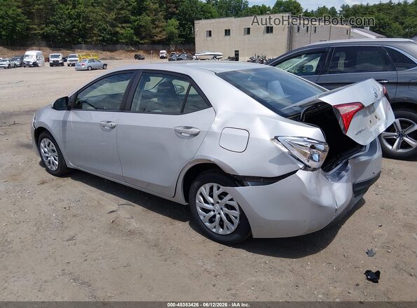 2T1BURHEXJC078567 2018 TOYOTA COROLLA Gray Tył lewy