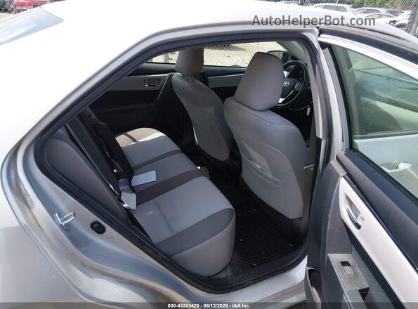 2T1BURHEXJC078567 2018 TOYOTA COROLLA Gray Widok naklejki z numerem VIN