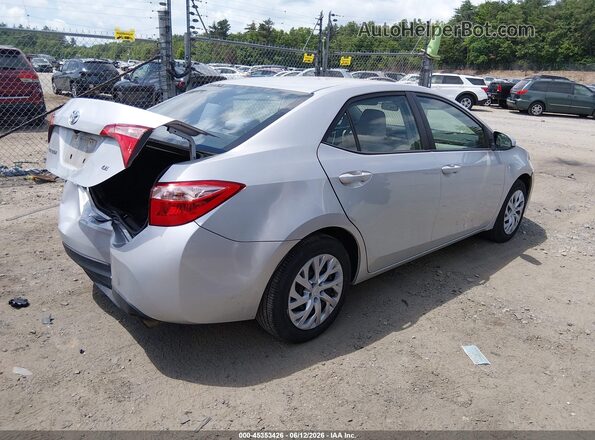 2T1BURHEXJC078567 2018 TOYOTA COROLLA Gray Tył prawy