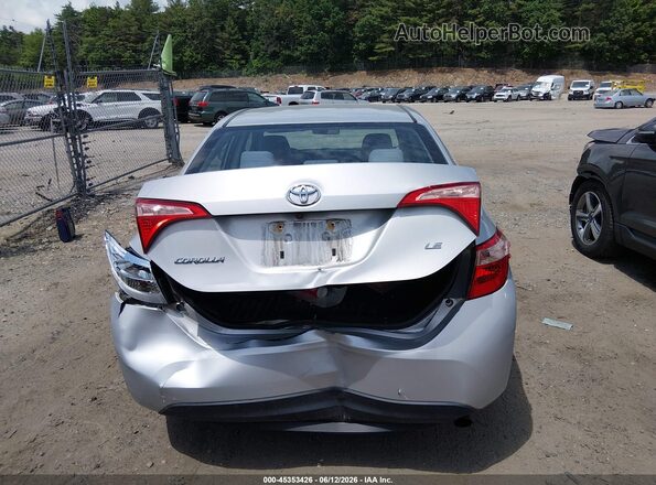 2T1BURHEXJC078567 2018 TOYOTA COROLLA Gray 