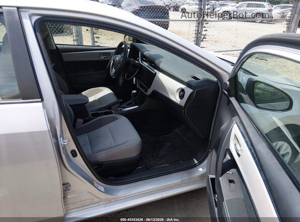 2T1BURHEXJC078567 2018 TOYOTA COROLLA Gray Widok wnętrza z przodu